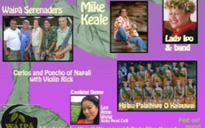 Kalo Festival Entertainment Schedule! | read article